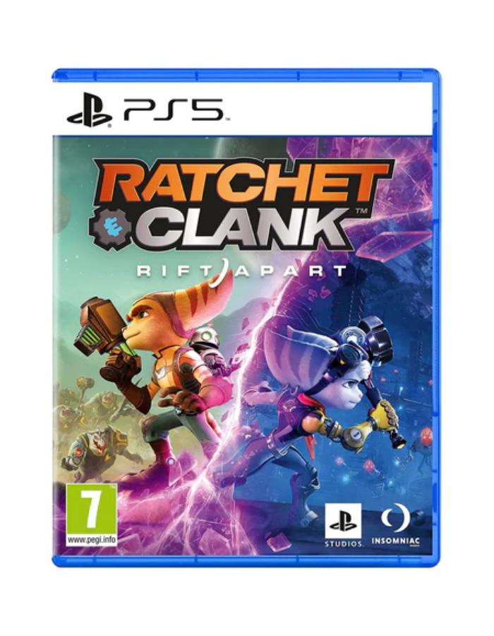 Ratchet & Clank: Rift Apart For PlayStation 5 “Region 2” Arabic - Premium from shopiqat - Just $13.9! Shop now at shopiqat